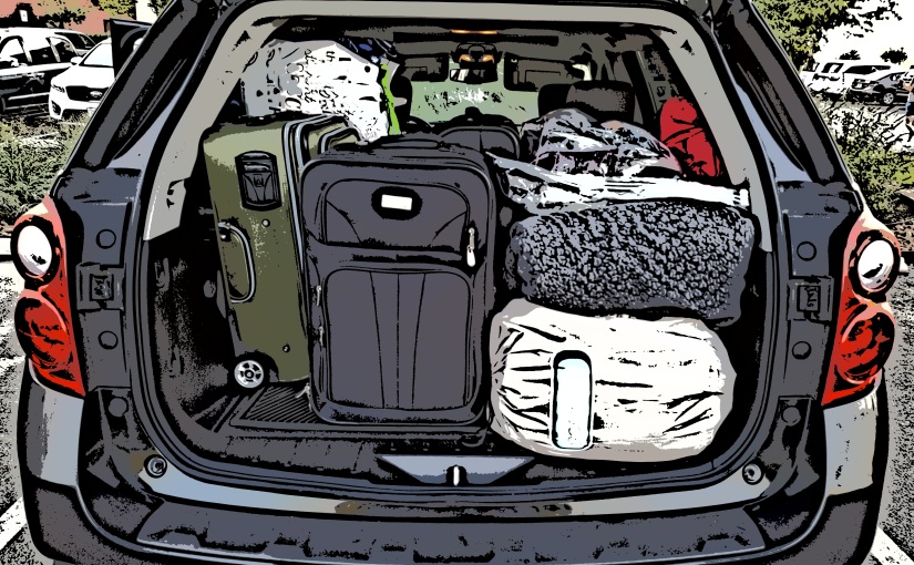 Packing your car as efficiently as possible